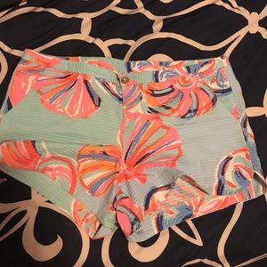 Lilly Pulitzer blue shorts